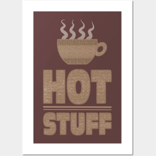 Coffee Mug Hot Stuff Posters and Art